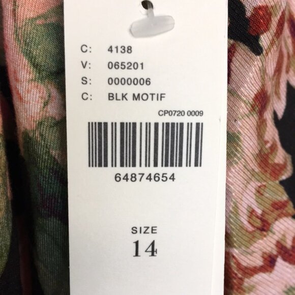 Anthropologie Floral Corset Crop Top - Picture 8 of 10